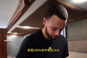 勇士20分大胜掘金，库里砍24分又创造一历史纪录！